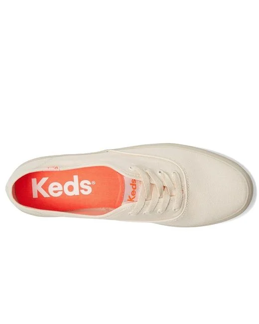 TENIS FEMENINO KEDS CHAMPION GN CANVAS POP OU – foto 6